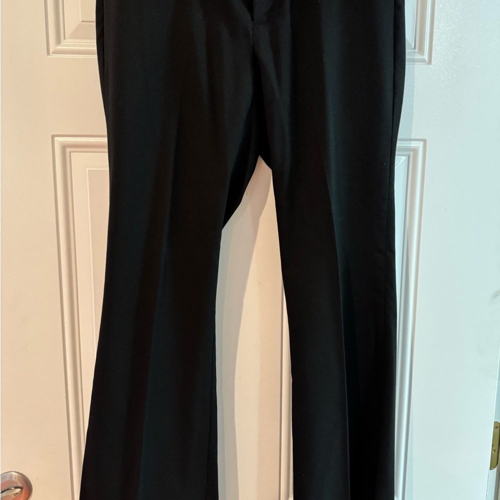 GAP Black Wide Leg Pants